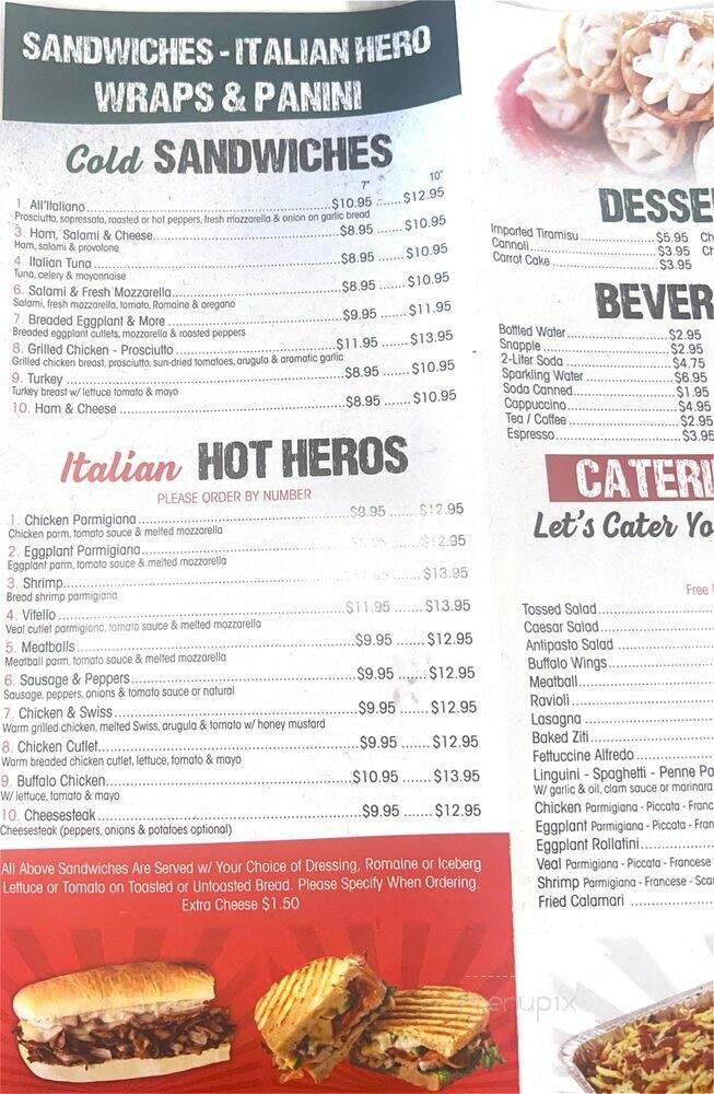 Pizza Bite Restaurant and Catering - Secaucus, NJ menu_pic