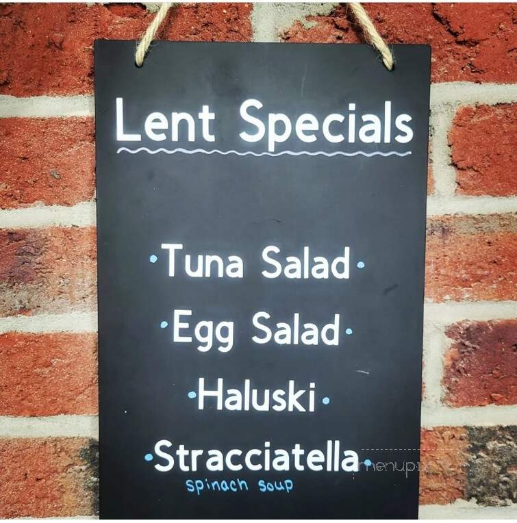 J & L Coffeehouse - Pittston, PA menu_pic