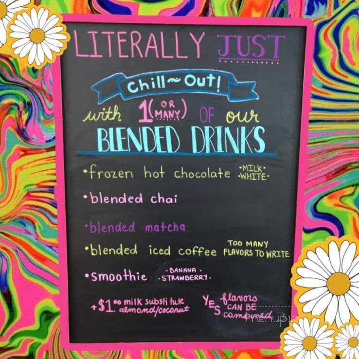 J & L Coffeehouse - Pittston, PA menu_pic