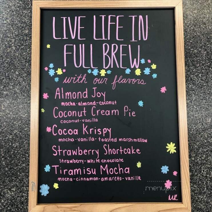 J & L Coffeehouse - Pittston, PA menu_pic
