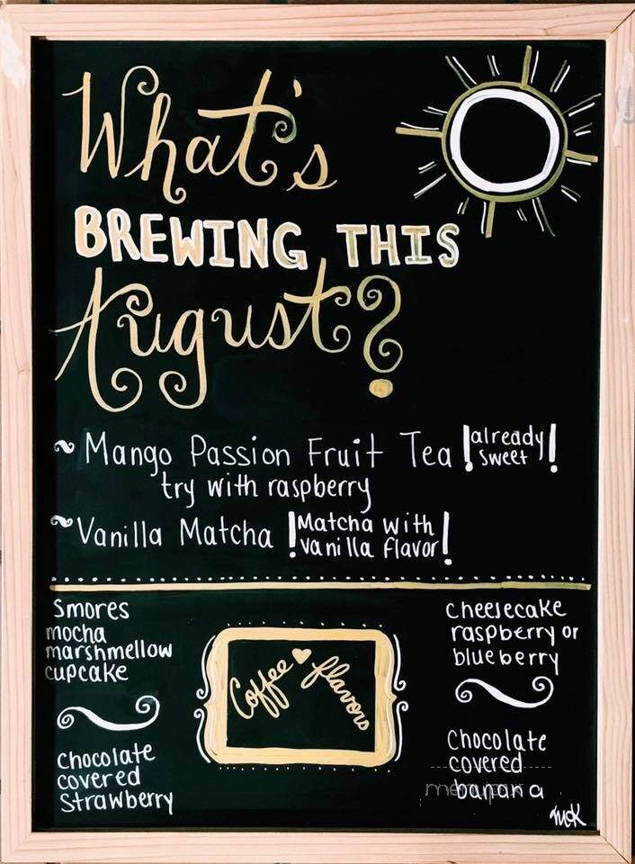 J & L Coffeehouse - Pittston, PA menu_pic
