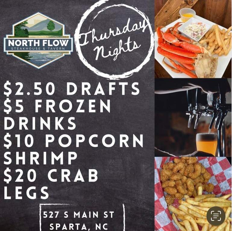 North Flow Steakhouse & Tavern - Sparta, NC