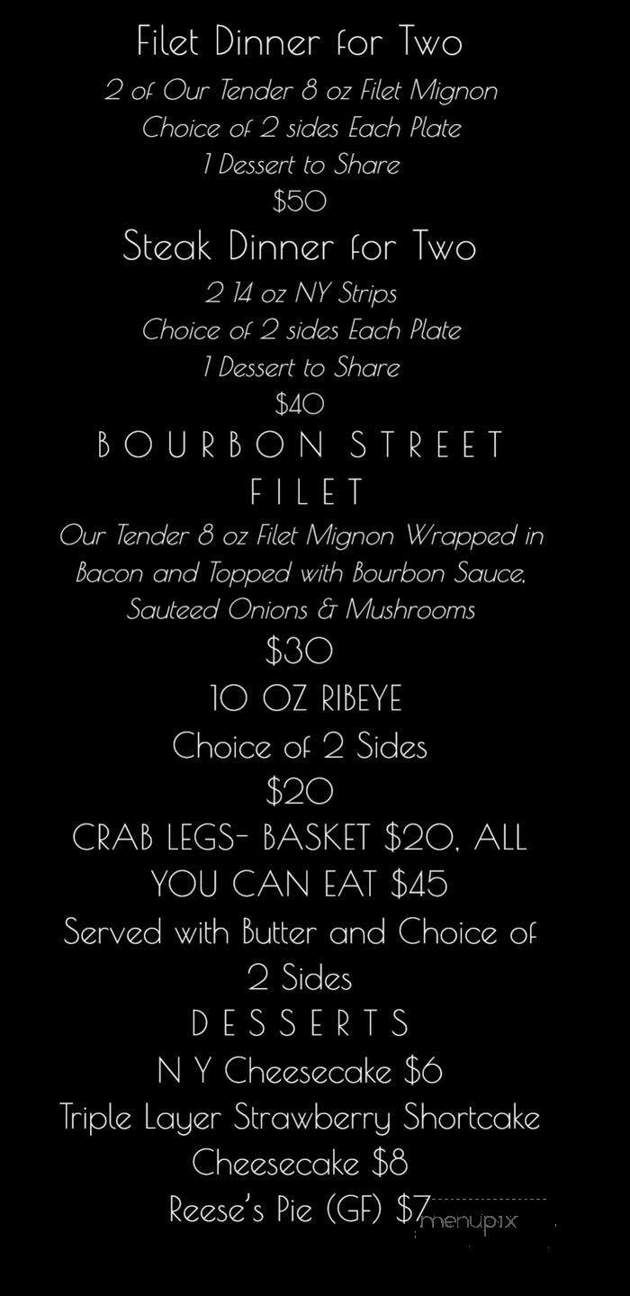North Flow Steakhouse & Tavern - Sparta, NC menu_pic