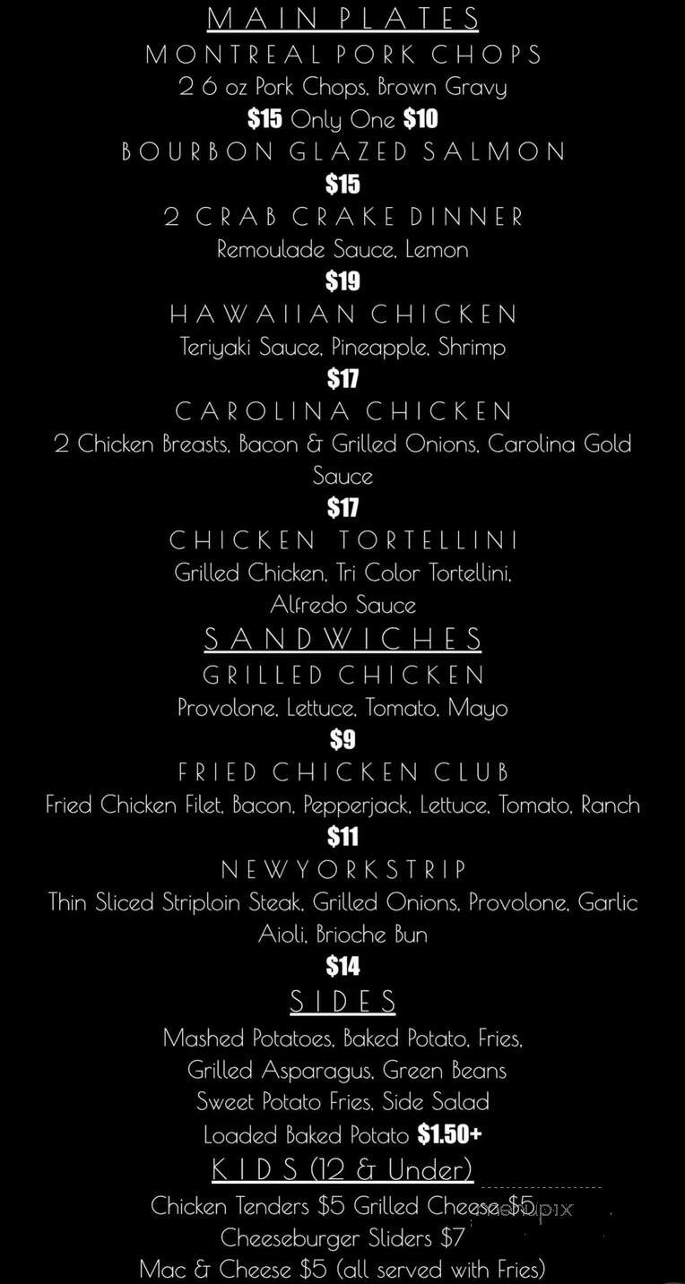 North Flow Steakhouse & Tavern - Sparta, NC menu_pic