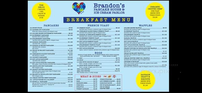 Brandon's Pancake House & Ice-Cream Parlor - Wildwood, NJ