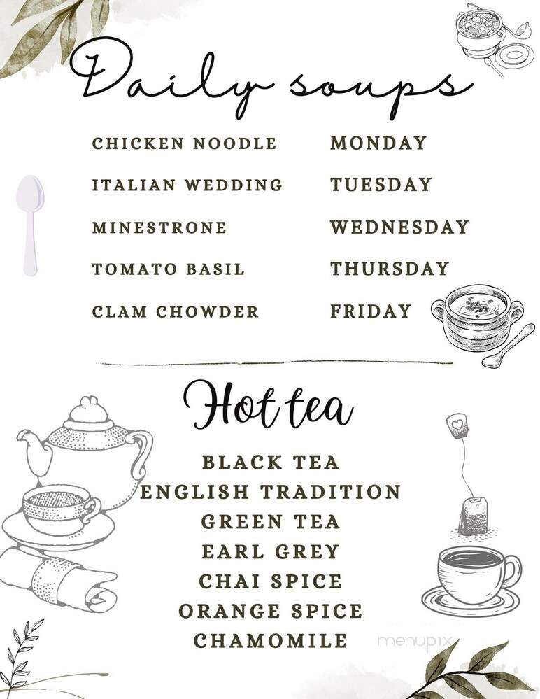Fogon Costeno - Eureka, CA menu_pic