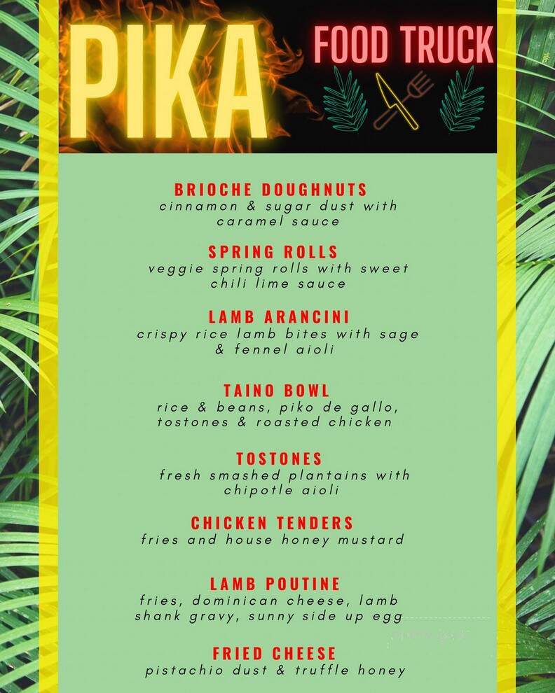 Pika Food Truck - New Britain, CT