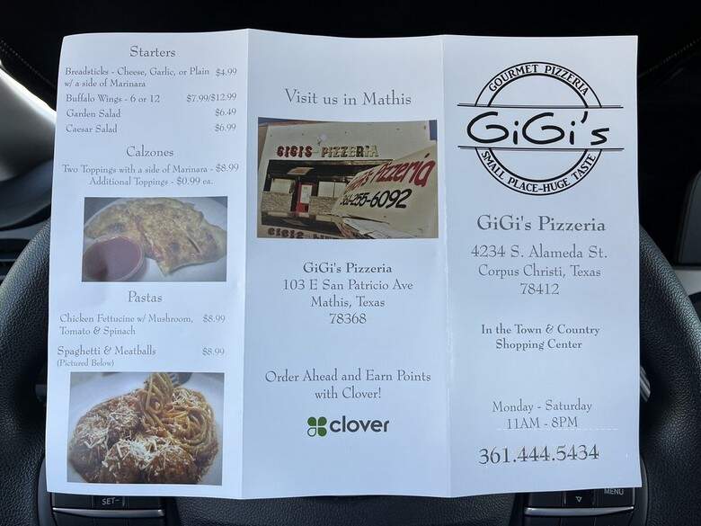 GiGi's Pizzeria - Corpus Christi, TX