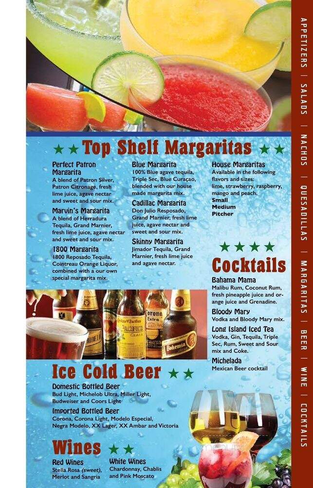 Los Potros - Dayton, KY menu_pic