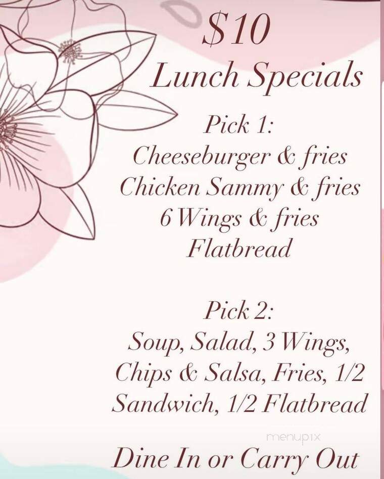 Downtown by Rockfish Creek Winery - Raeford, NC menu_pic