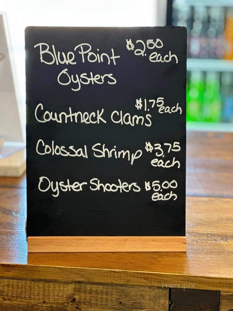 One Eyed Willy's Seafood Shack - Meriden, CT menu_pic