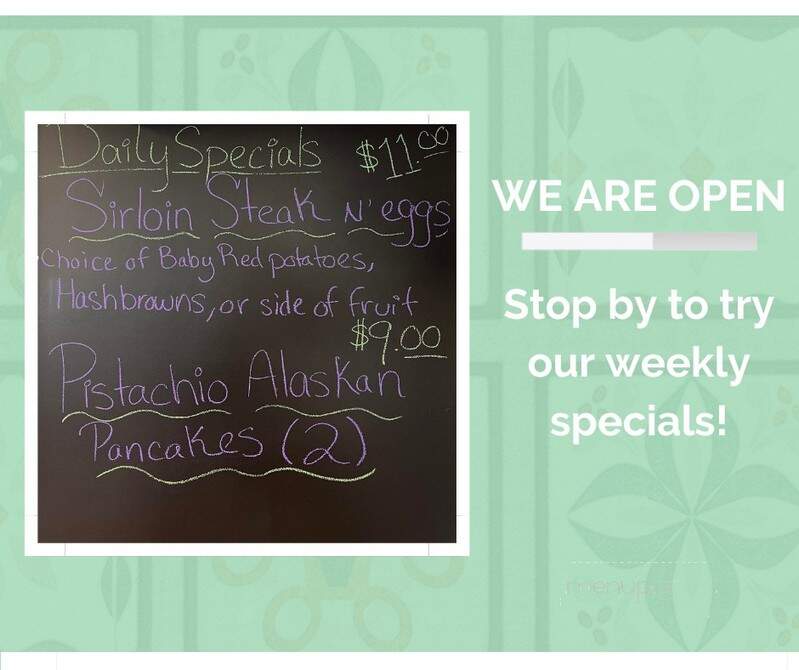 Vene's Pancake House - Sheboygan, WI menu_pic