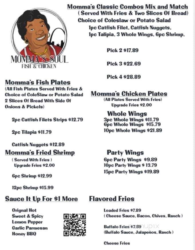 Momma's Soul Fish & Chicken - Phoenix, AZ