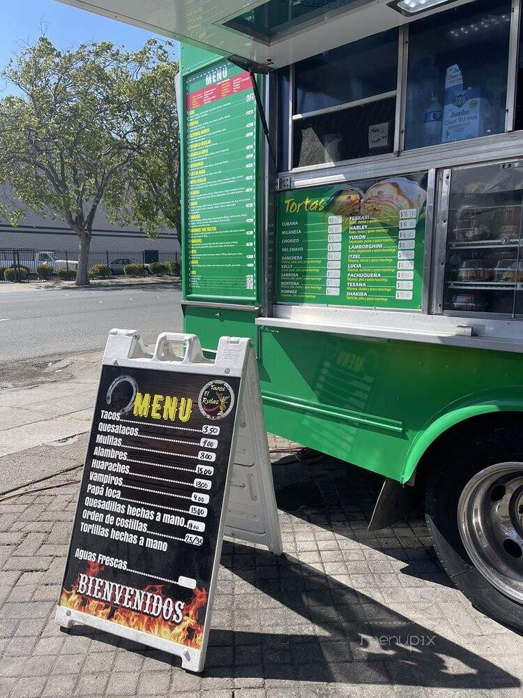 Tacos el Rulas - Richmond, CA menu_pic