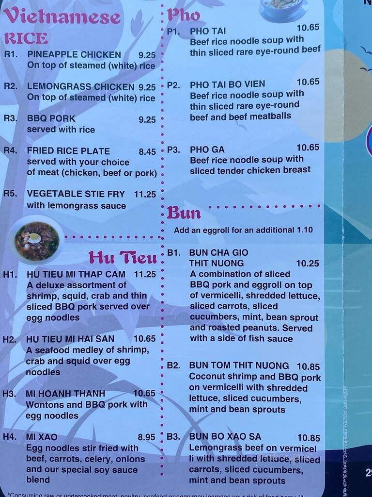 Amazin Buffet - Springfield, MO menu_pic