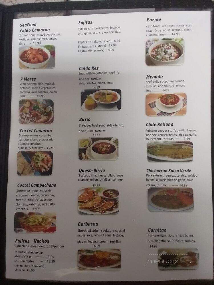 Sofias Mexican Grill - La Grange, KY