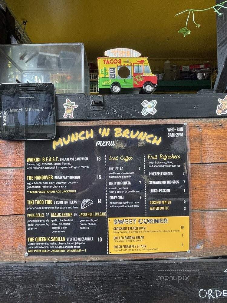 Munch 'N Brunch - Honolulu, HI