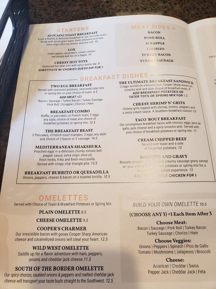 Fame Good Eats - Morrisville, PA menu_pic