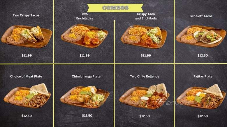 Ediberto's Taco Shop - Grants Pass, OR menu_pic