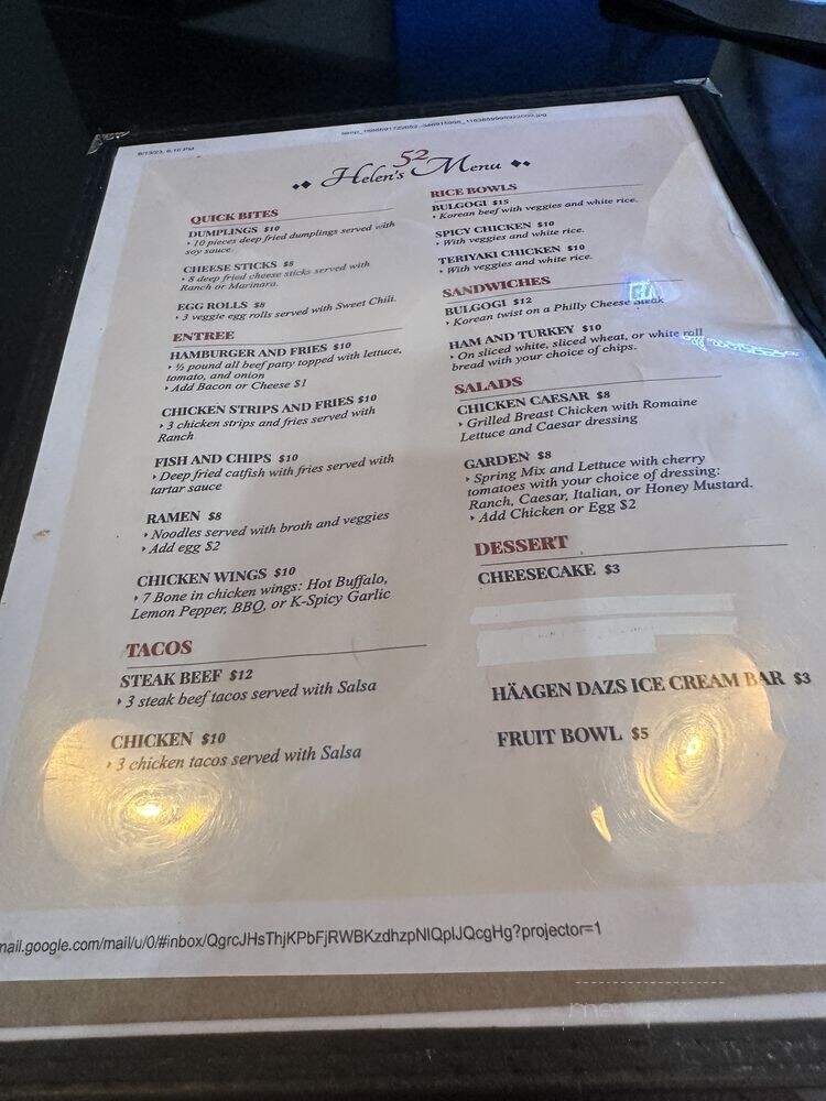 Bernie's Soul Kitchen - Round Rock, TX menu_pic