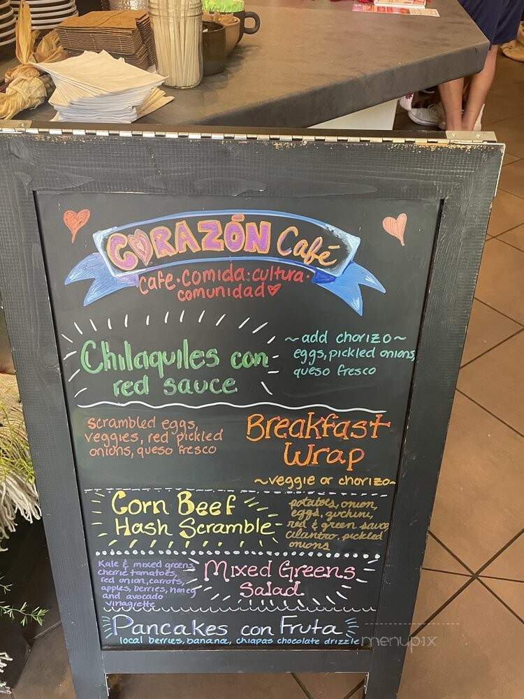 Corazon Cafe - San Luis Obispo, CA