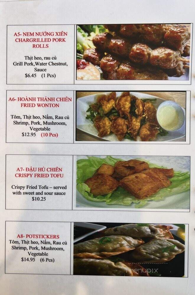 Saigon Garden - North Pole, AK menu_pic