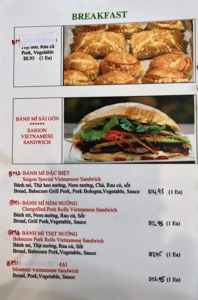 Saigon Garden - North Pole, AK menu_pic