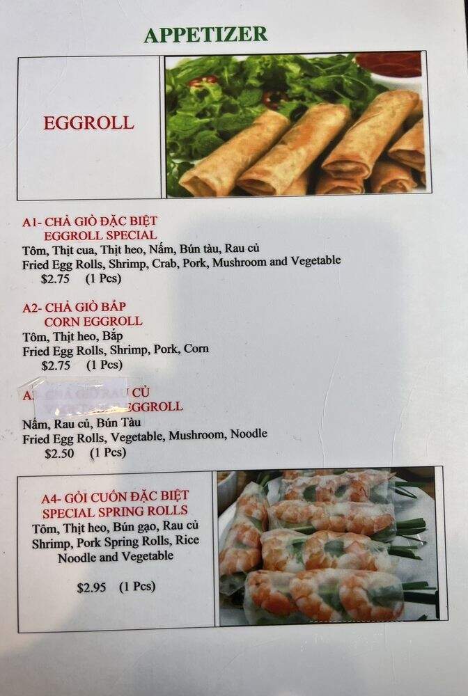 Saigon Garden - North Pole, AK menu_pic