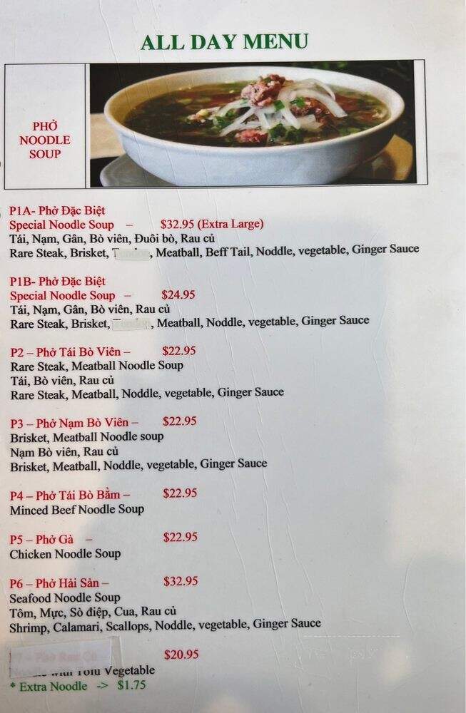 Saigon Garden - North Pole, AK menu_pic