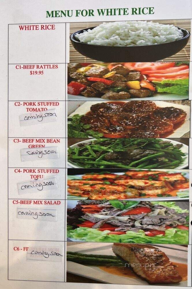 Saigon Garden - North Pole, AK menu_pic