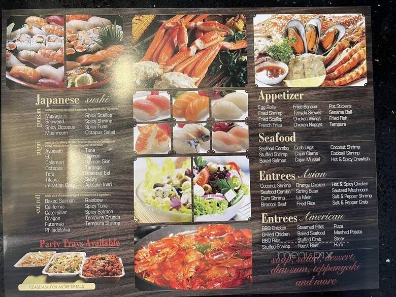 Tasty Buffet and Grill - Pomona, CA menu_pic