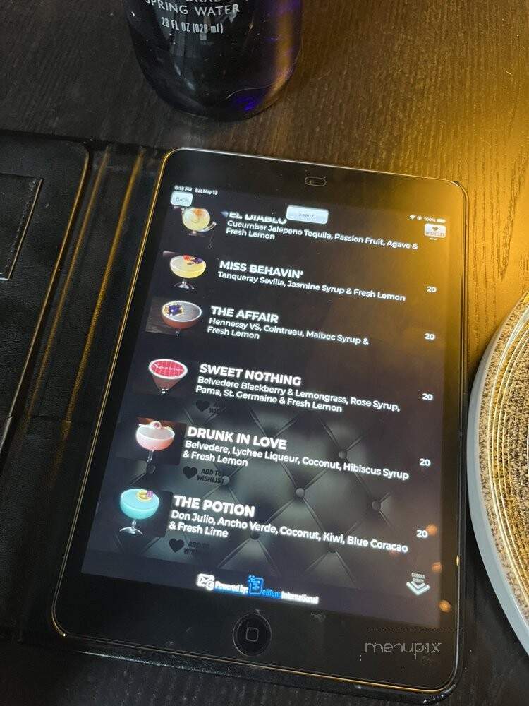 Xperience - Woodbridge, NJ menu_pic