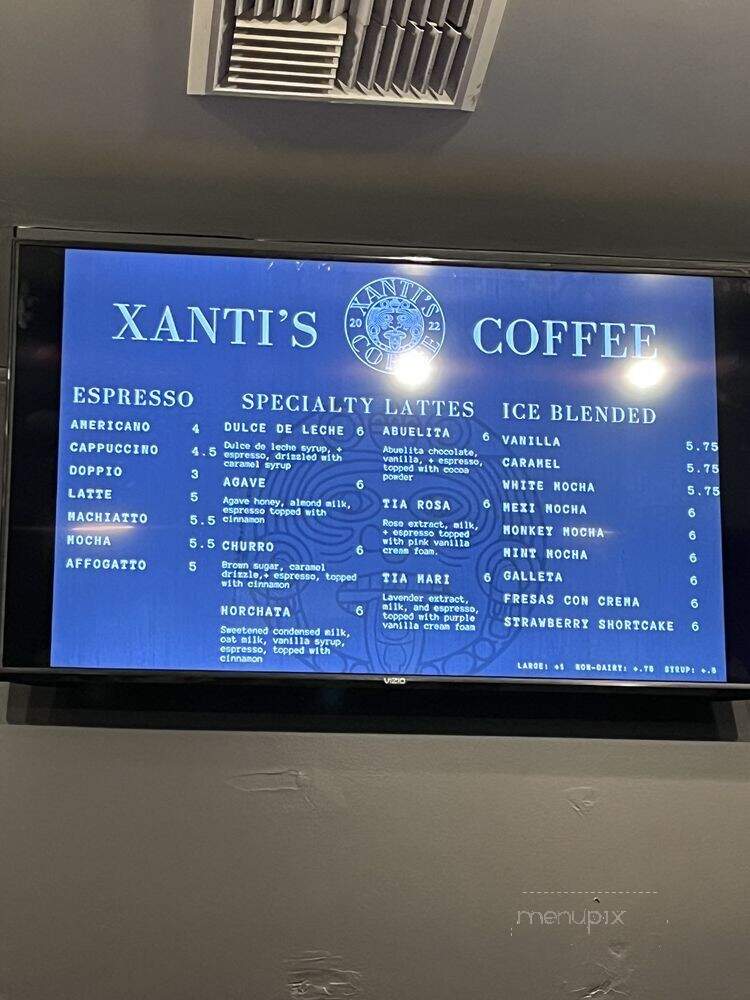 Xanti's Coffee - Moreno Valley, CA