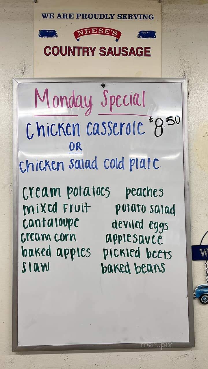 3 Sisters Cafe - Reidsville, NC menu_pic