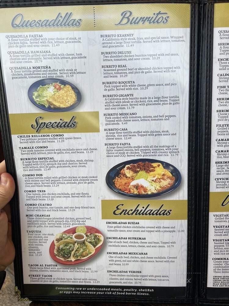 Molcajete Mexican Food - Excelsior Springs, MO menu_pic