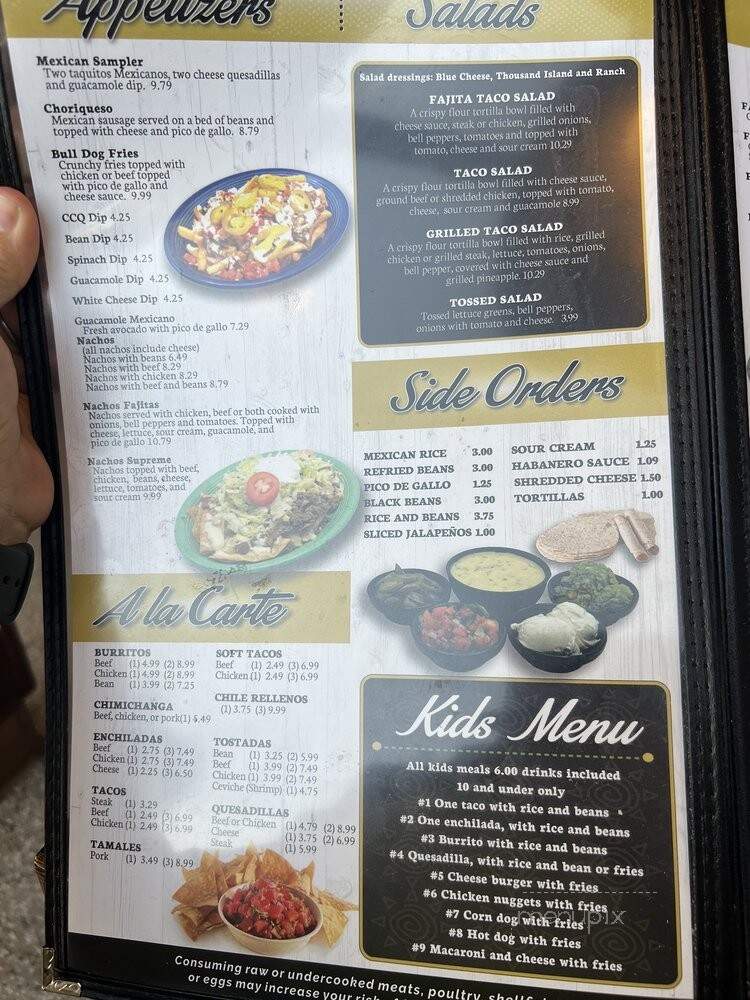 Molcajete Mexican Food - Excelsior Springs, MO menu_pic