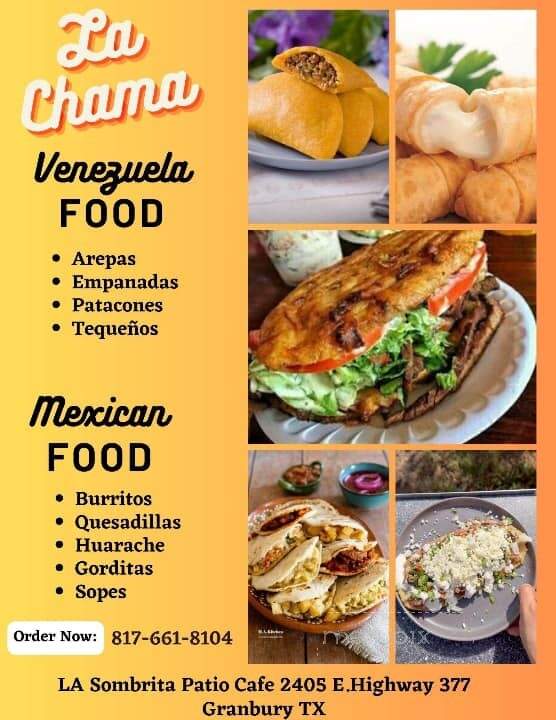 La Sombrita Patio Cafe - Granbury, TX menu_pic