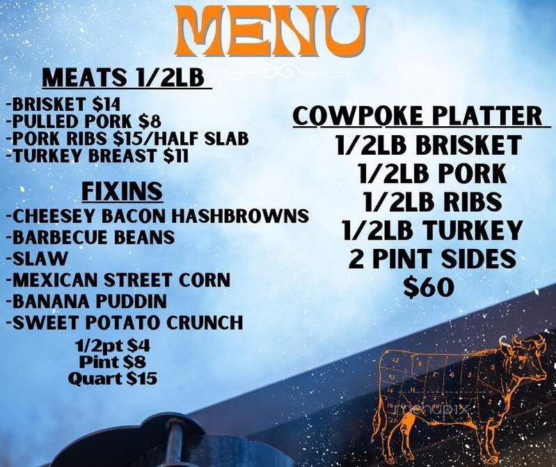 Fork Grove Barbecue - Anderson, SC menu_pic