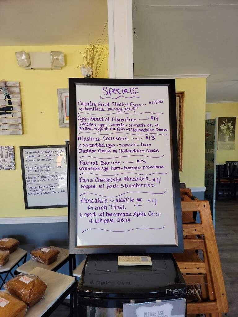 Oneil's Kitchen - Mashpee, MA menu_pic