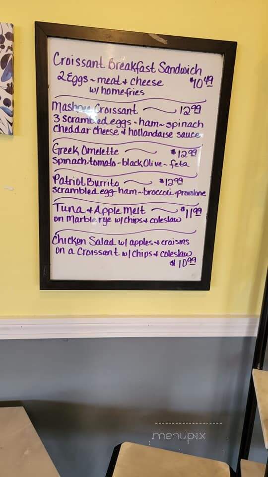 Oneil's Kitchen - Mashpee, MA menu_pic