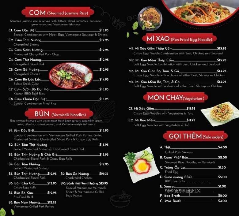 V Pho - DeFuniak Springs, FL menu_pic