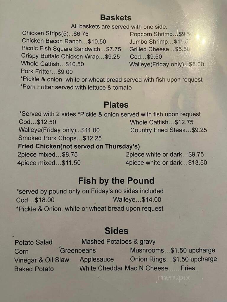 Crazy Train Saloon & Grill - Waterloo, IL menu_pic