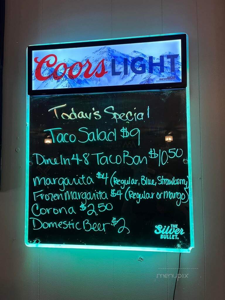 Crazy Train Saloon & Grill - Waterloo, IL menu_pic