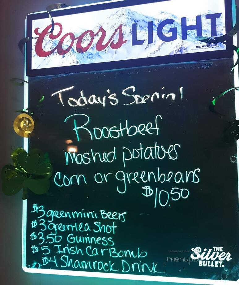 Crazy Train Saloon & Grill - Waterloo, IL menu_pic
