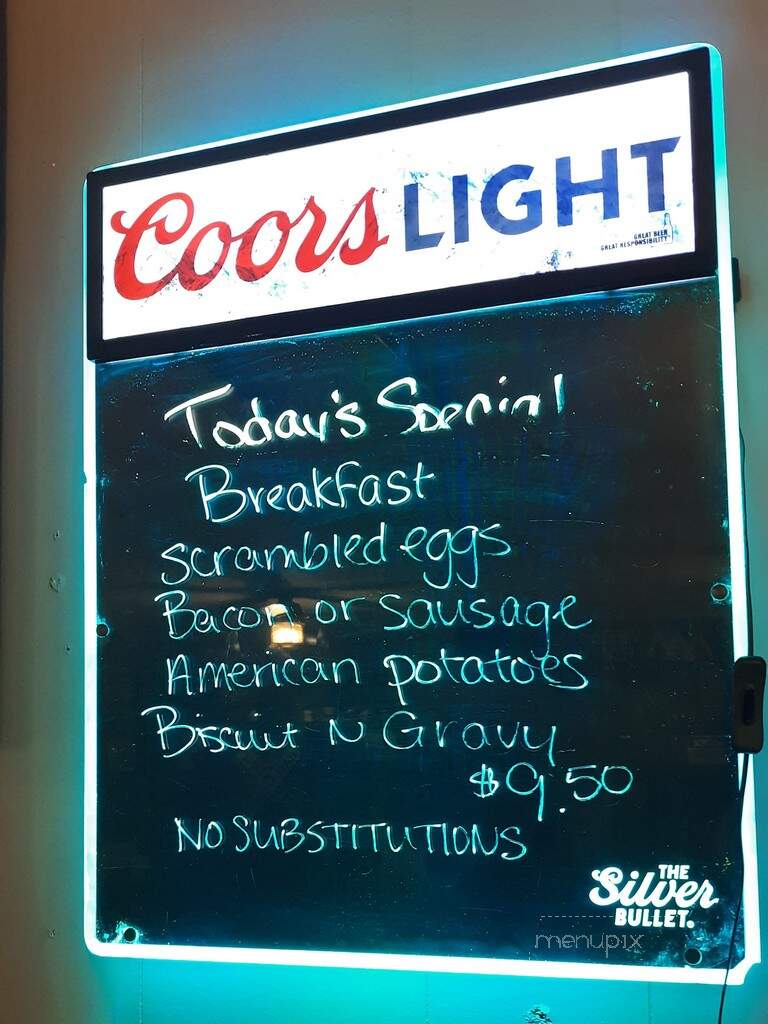 Crazy Train Saloon & Grill - Waterloo, IL menu_pic