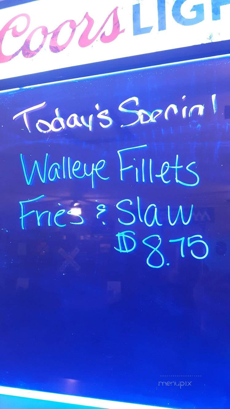 Crazy Train Saloon & Grill - Waterloo, IL menu_pic