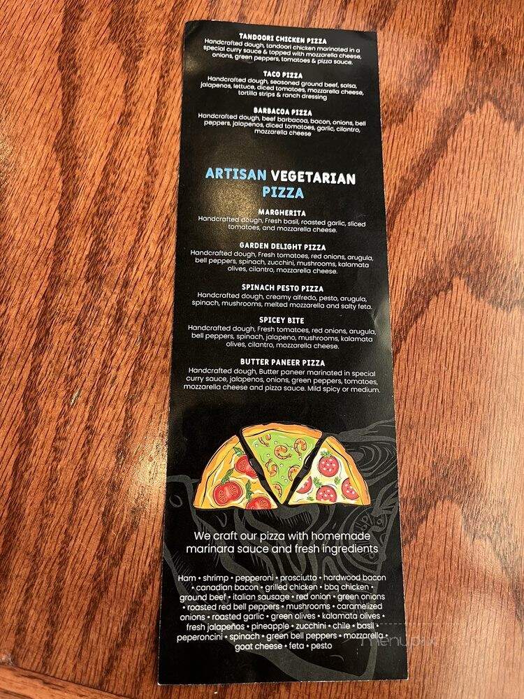 Firewater Sports Bar Cafe - Cedar Park, TX menu_pic