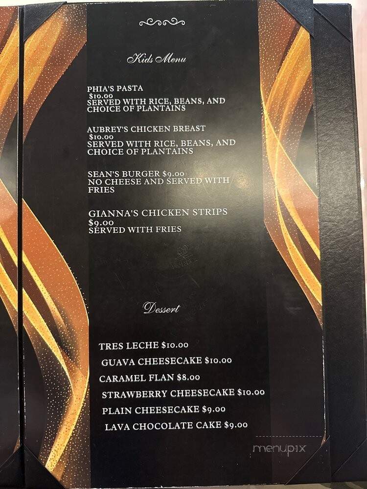 Latin Dream - Hinesville, GA menu_pic