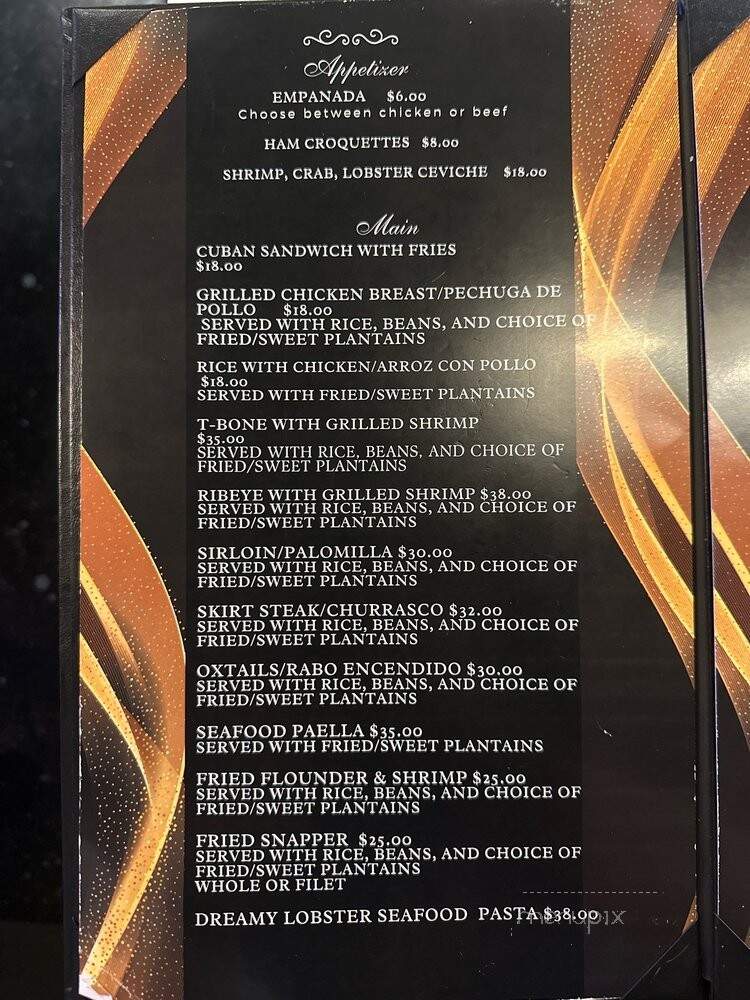 Latin Dream - Hinesville, GA menu_pic