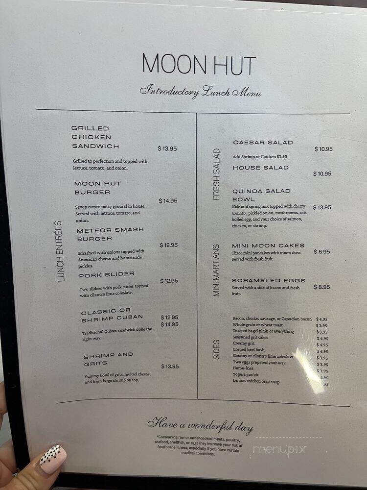 Moon Hut Restaurant - Cape Canaveral, FL